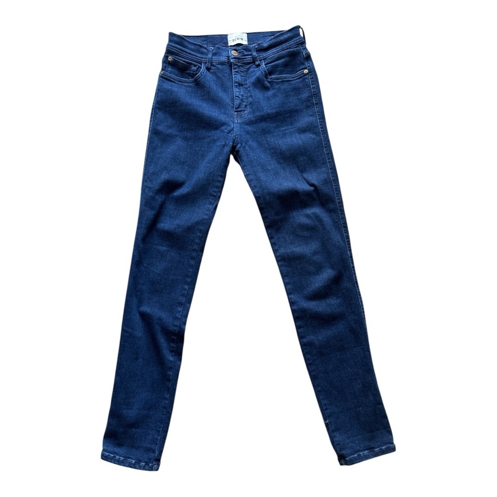Women’s Sezane Dark Blue Denim Jeans Size 28